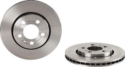 Omnicraft 2143132 - Brake Disc autospares.lv