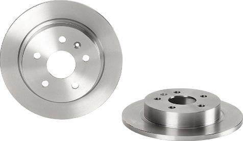 Omnicraft 2143128 - Brake Disc autospares.lv