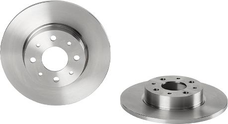 Omnicraft 2143346 - Brake Disc autospares.lv