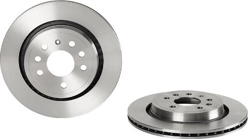 Omnicraft 2143350 - Brake Disc autospares.lv