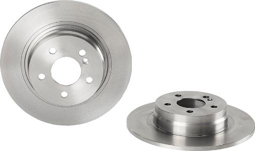 Omnicraft 2143300 - Brake Disc autospares.lv