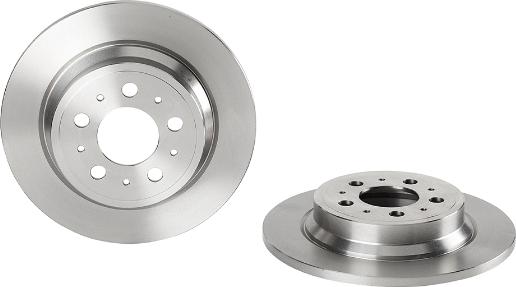 Omnicraft 2143302 - Brake Disc autospares.lv