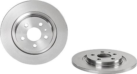 Omnicraft 2143317 - Brake Disc autospares.lv