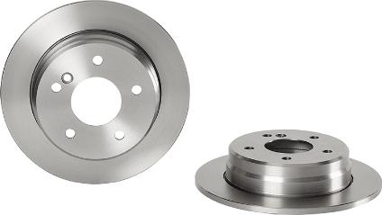 Omnicraft 2143324 - Brake Disc autospares.lv