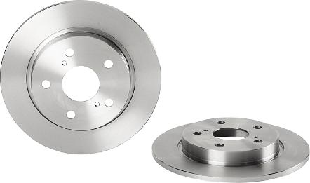 Omnicraft 2143321 - Brake Disc autospares.lv