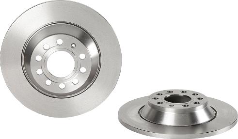 Omnicraft 2143294 - Brake Disc autospares.lv