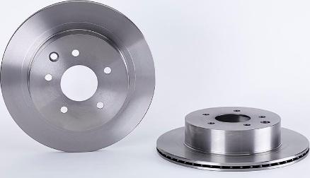 Omnicraft 2143251 - Brake Disc autospares.lv