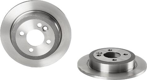 Omnicraft 2143257 - Brake Disc autospares.lv