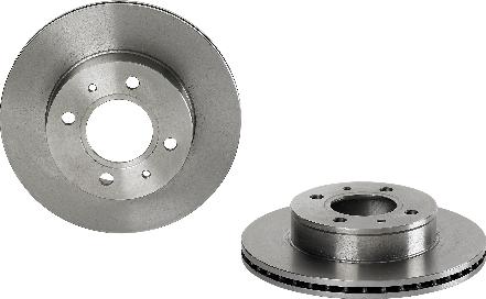 Omnicraft 2143209 - Brake Disc autospares.lv