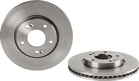 Omnicraft 2143205 - Brake Disc autospares.lv