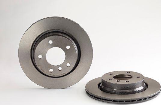 Omnicraft 2143280 - Brake Disc autospares.lv