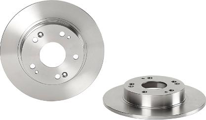 Omnicraft 2143271 - Brake Disc autospares.lv