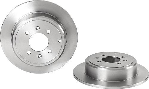 Omnicraft 2143273 - Brake Disc autospares.lv