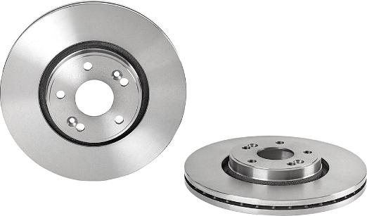 Omnicraft 2134492 - Brake Disc autospares.lv