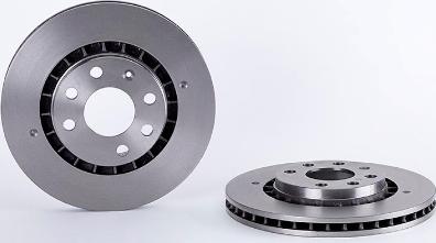 Omnicraft 2134445 - Brake Disc autospares.lv