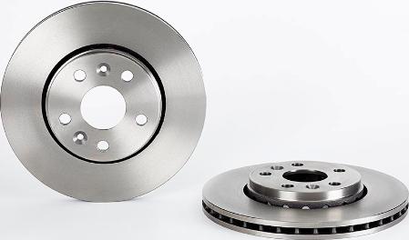 Omnicraft 2134443 - Brake Disc autospares.lv