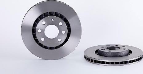 Omnicraft 2134447 - Brake Disc autospares.lv