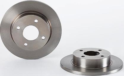 Omnicraft 2134455 - Brake Disc autospares.lv