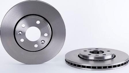 Omnicraft 2134457 - Brake Disc autospares.lv