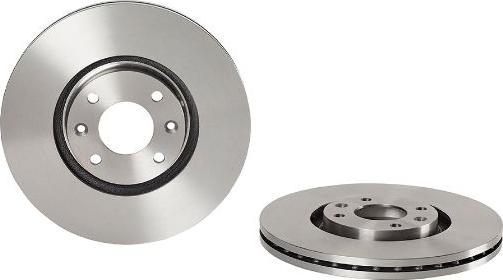 Omnicraft 2134461 - Brake Disc autospares.lv