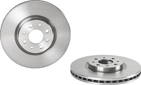 Omnicraft 2134435 - Brake Disc autospares.lv