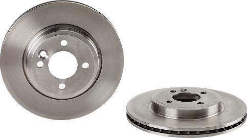 Omnicraft 2134431 - Brake Disc autospares.lv