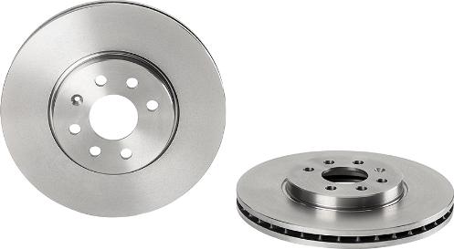 Omnicraft 2134437 - Brake Disc autospares.lv