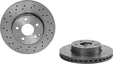 Omnicraft 2134421 - Brake Disc autospares.lv