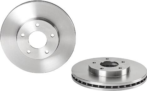 Omnicraft 2134427 - Brake Disc autospares.lv