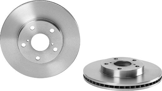 Omnicraft 2134477 - Brake Disc autospares.lv