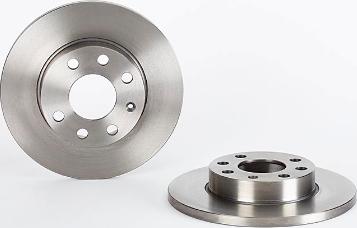 Omnicraft 2134590 - Brake Disc autospares.lv