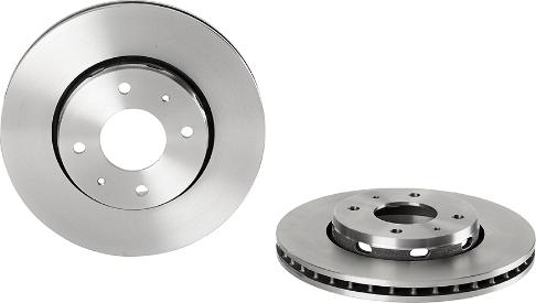 Omnicraft 2134540 - Brake Disc autospares.lv