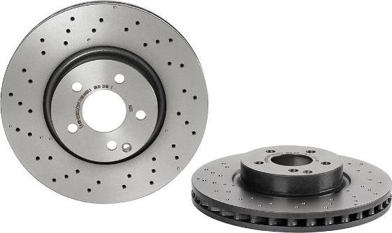 Omnicraft 2134548 - Brake Disc autospares.lv