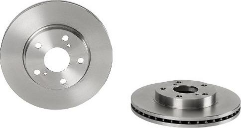 Omnicraft 2134560 - Brake Disc autospares.lv