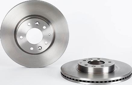 Omnicraft 2134568 - Brake Disc autospares.lv