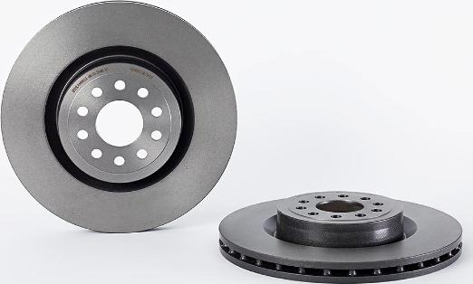 Omnicraft 2134504 - Brake Disc autospares.lv