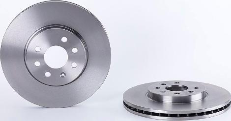 Omnicraft 2134510 - Brake Disc autospares.lv