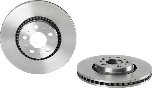 Omnicraft 2134580 - Brake Disc autospares.lv