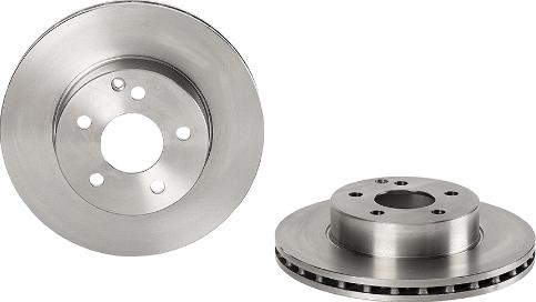 Omnicraft 2134521 - Brake Disc autospares.lv