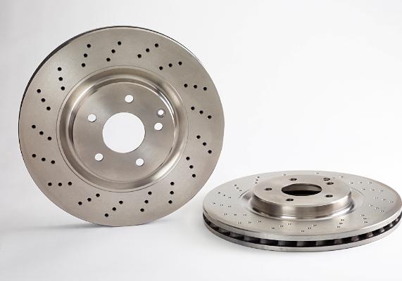 Omnicraft 2134523 - Brake Disc autospares.lv