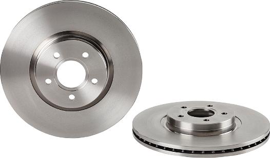 Omnicraft 2134576 - Brake Disc autospares.lv