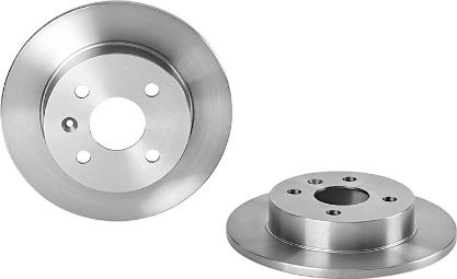 Omnicraft 2134654 - Brake Disc autospares.lv