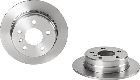 Omnicraft 2134650 - Brake Disc autospares.lv