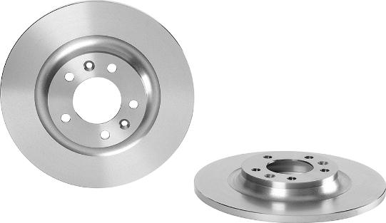 Omnicraft 2134664 - Brake Disc autospares.lv