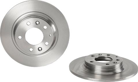 Omnicraft 2134666 - Brake Disc autospares.lv