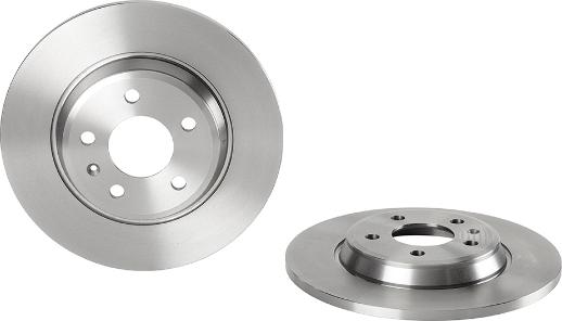 Omnicraft 2134668 - Brake Disc autospares.lv