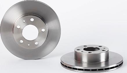 Omnicraft 2134618 - Brake Disc autospares.lv