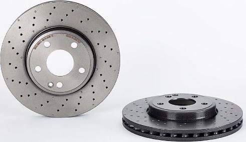 Omnicraft 2134612 - Brake Disc autospares.lv