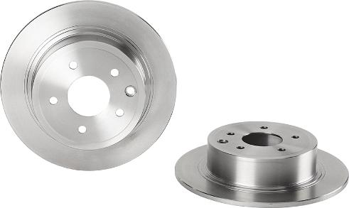 Omnicraft 2134684 - Brake Disc autospares.lv