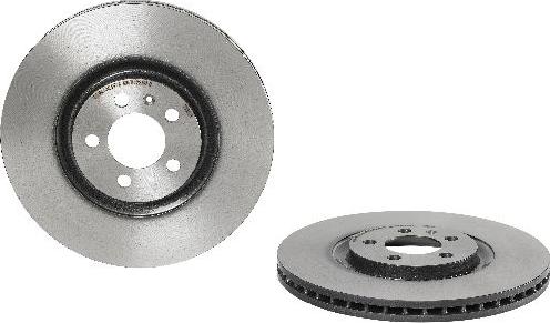 Omnicraft 2134634 - Brake Disc autospares.lv